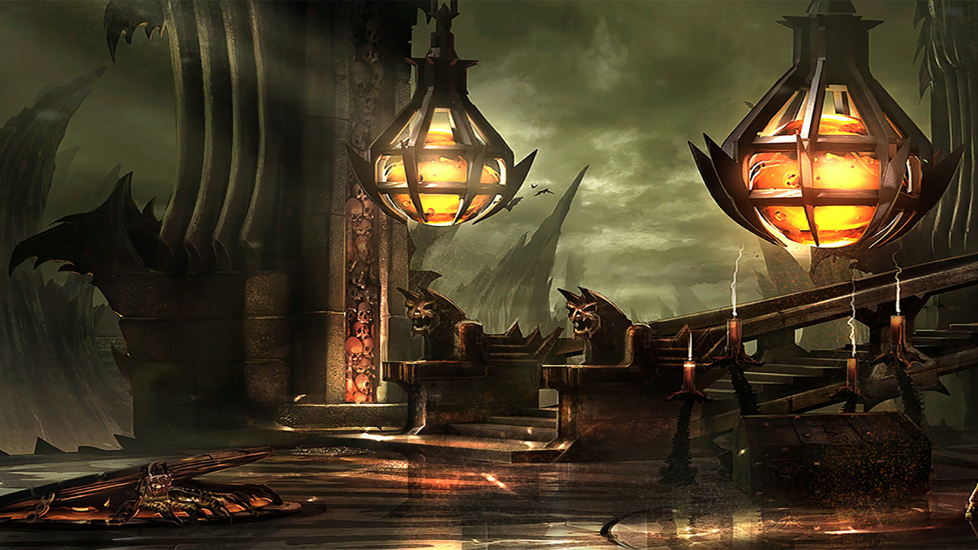 Quan Chi · Fortress