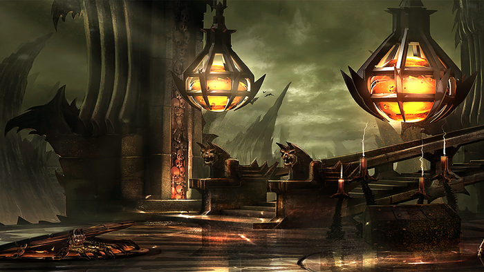 Quan Chi · Fortress Tn