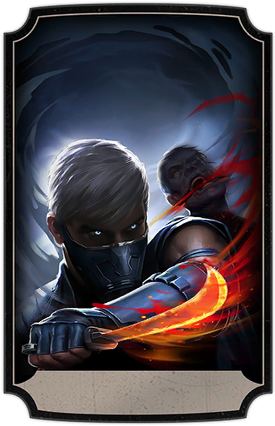 ToT · Smoldering Karambit (Evolved)