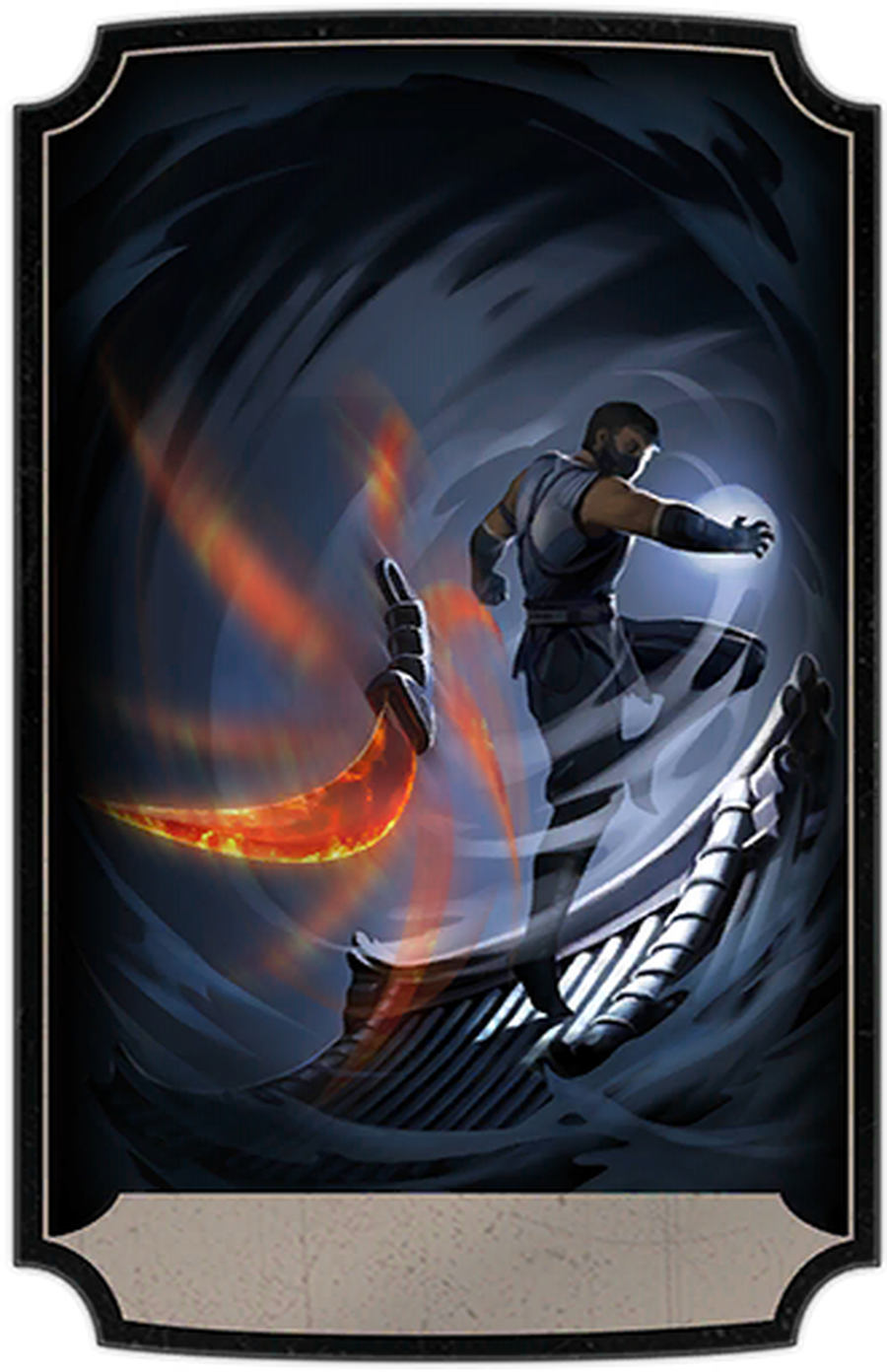 ToT · Smoldering Karambit (Base)