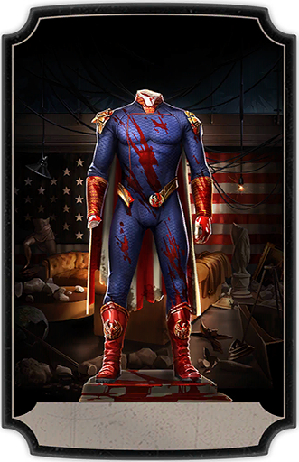Supersuit Homelander (Evolved)