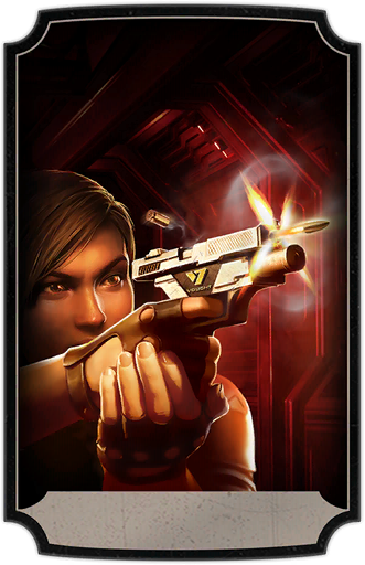Vt Kombat Service Sidearm (Evolved)