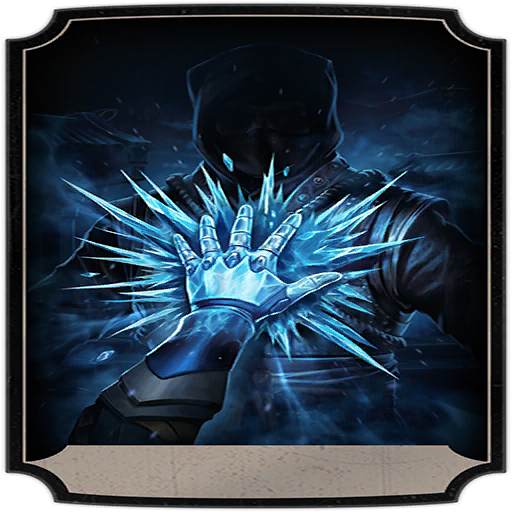 Grandmasters Frozen Touch Frost (Evolved)