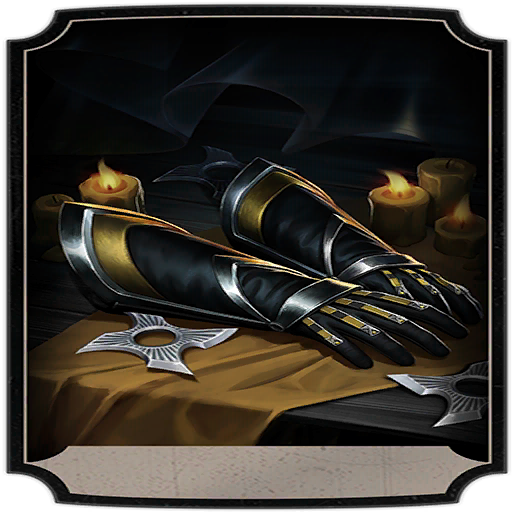 Krypt Takahashis Modified Gauntlets (Base)