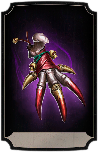 Bone Claw (Evolved)