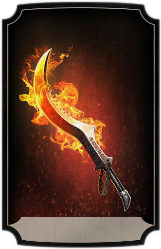 Hellfire Blade (Evolved)
