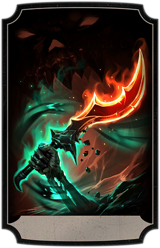Hellfire Blade (Evolved)