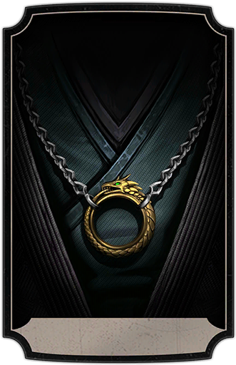 Ouroboros Ring (Evolved)