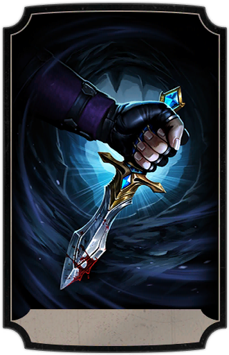 Sapphire Dagger (Evolved)