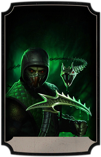 Serpent Kusarigama (Evolved)