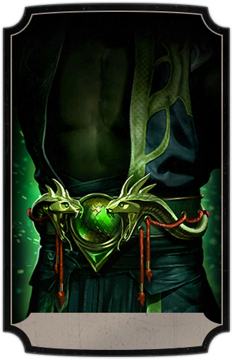Soul Reavers King Kobra Belt (Evolved)