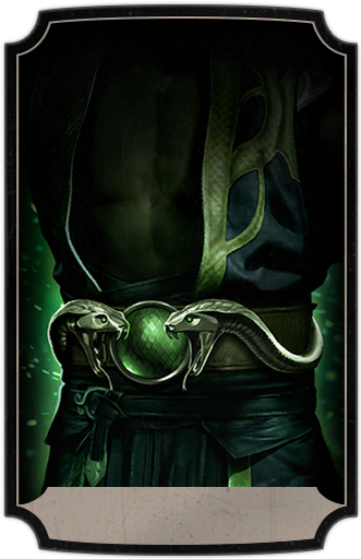 Soul Reavers King Kobra Belt (Base)