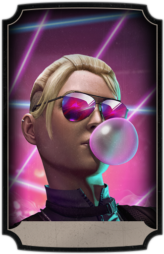 Cassie Cage Gum Post