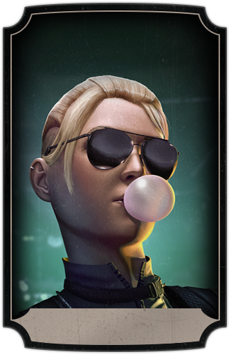 Cassie Cage Gum Pre
