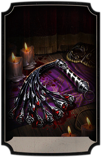 Dq Jinxed Whip (Evolved)