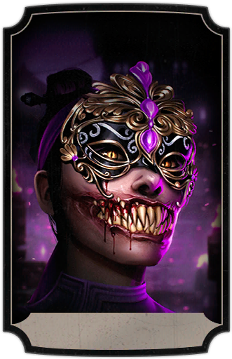 Dq Wicked Sisters Festive Mask (Evolved)