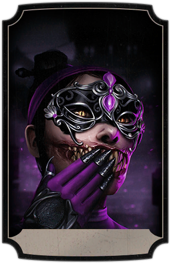 Dq Wicked Sisters Festive Mask (Base)