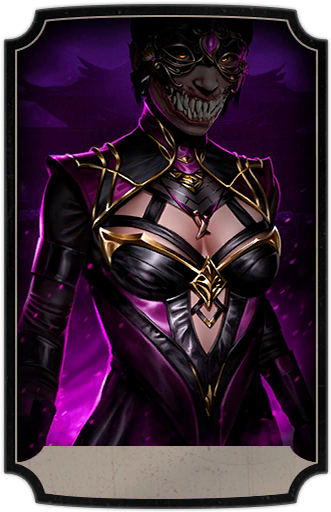 Dq Wicked Sisters Sultry Gown (Evolved)