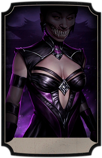 Dq Wicked Sisters Sultry Gown (Base)