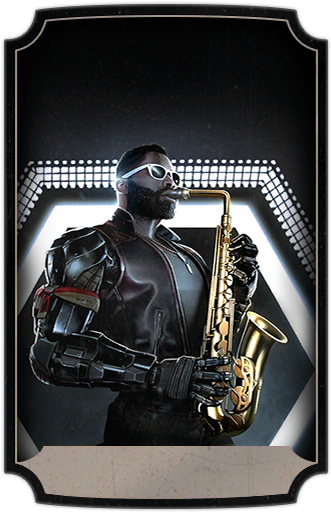 Dq Wrestling Stars Jaxophone (Base)