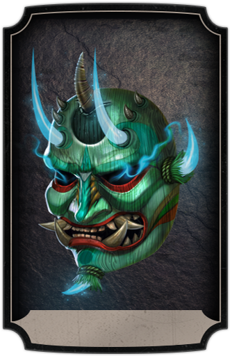 Drahmins Mask Post
