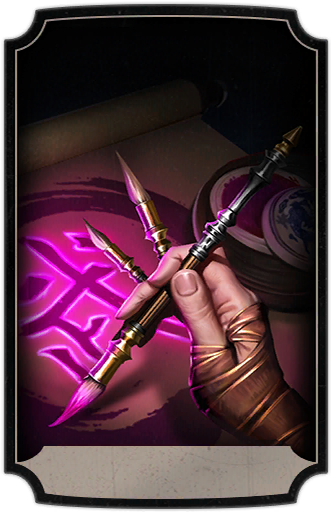 Earth Wushu Masters True Weapon (Evolved)