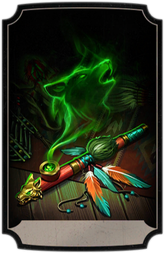 Ew Ceremonial Pipe (Evolved)