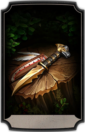 Ew Dagger Of Spirits (Evolved)