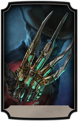 Freddy Krueger · Glove Post