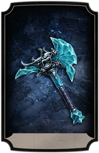 Frost · Axe (Evolved)