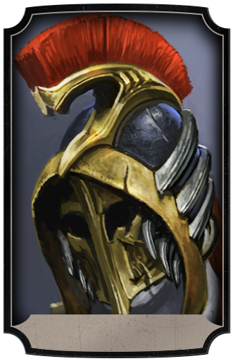 Gladiatorsmask Post