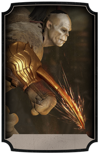 Goro · Dragon Fangs Post