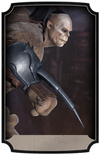 Goro · Dragon Fangs Pre