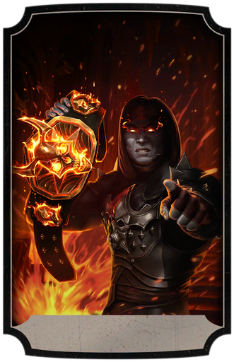 Hs Blazing Girdle (Evolved)
