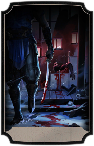 Krypt Coldhearted Ninja Cruelty (Evolved)