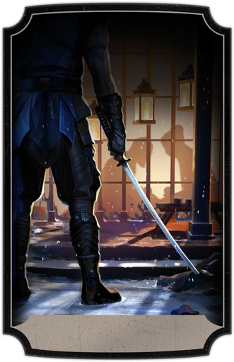 Krypt Coldhearted Ninja Cruelty (Base)