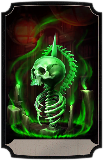 Krypt Necromancers Death Favor (Evolved)