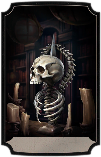 Krypt Necromancers Death Favor (Base)