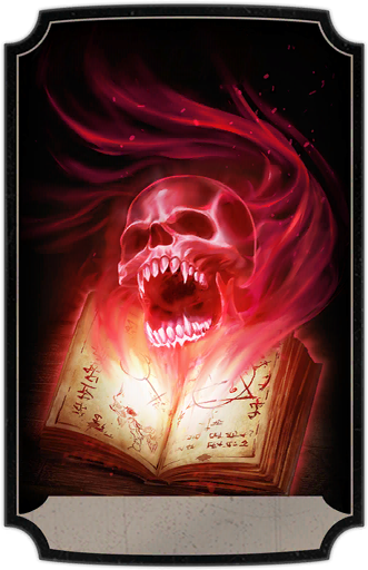 Krypt Necromancers Forbidden Book (Evolved)