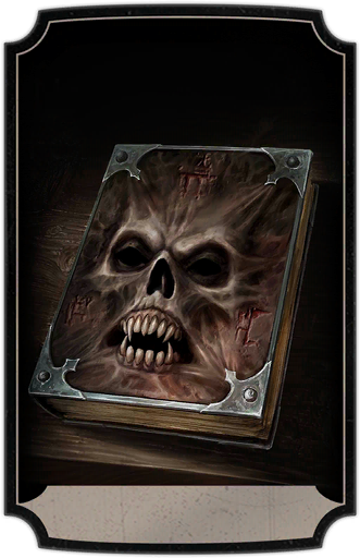 Krypt Necromancers Forbidden Book (Base)