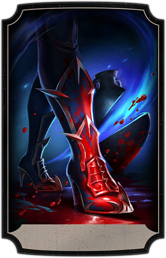 Krypt Noble Graceful Tread (Evolved)