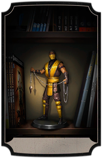 Kt Restless Ninjas Figure (Base)
