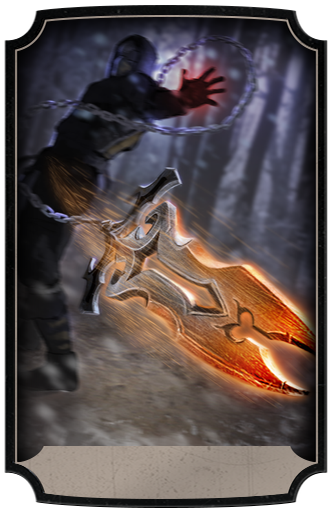 Kunai Scorpion Post