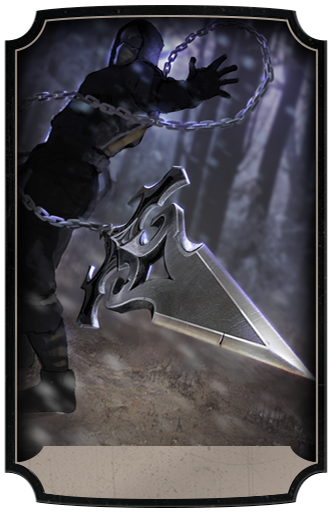 Kunai Scorpion Pre
