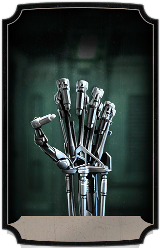 Metal Hand (Evolved)