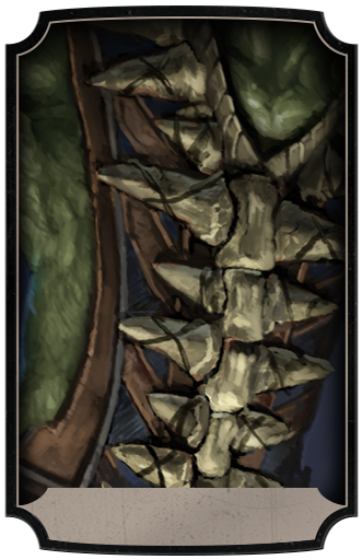 Saurian · Armor Reptile Post