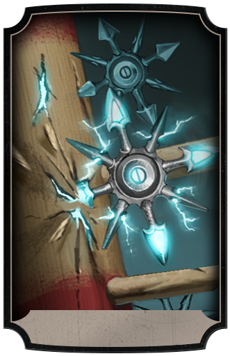 Shuriken Post