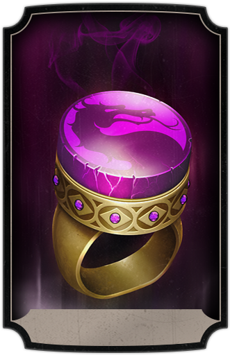 Sindel · Signet Ring Post