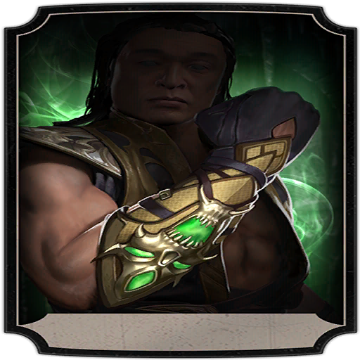 Soulsnake Arms Shangtsung (Evolved)