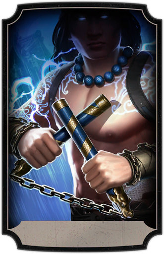 Srt Champions Nunchaku (Evolved)